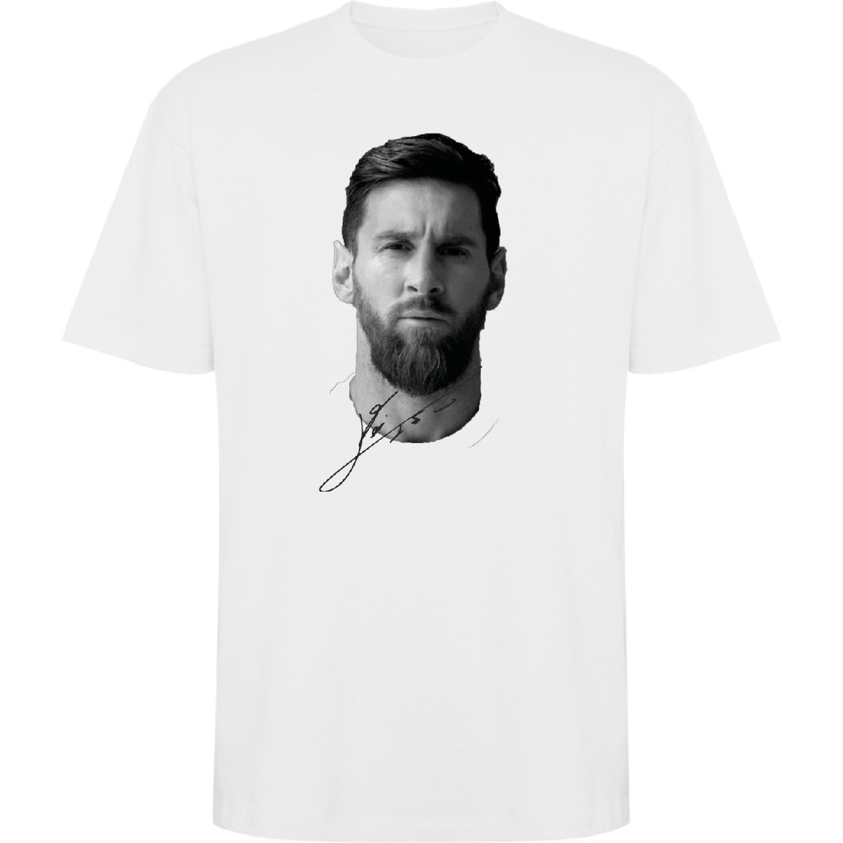 MESSI AUTÓGRAFO