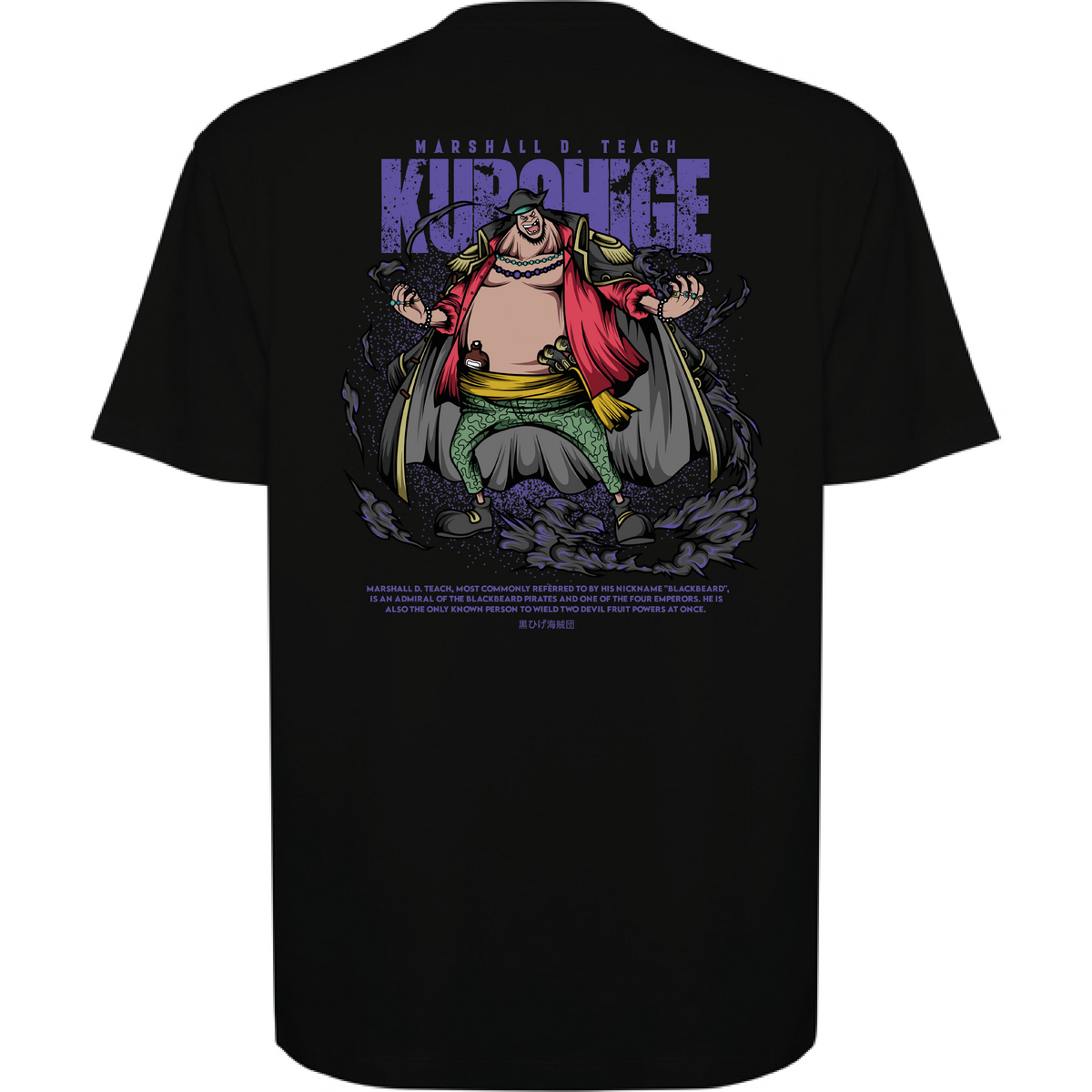 MARSHALL D´TEACH - ONE PIECE