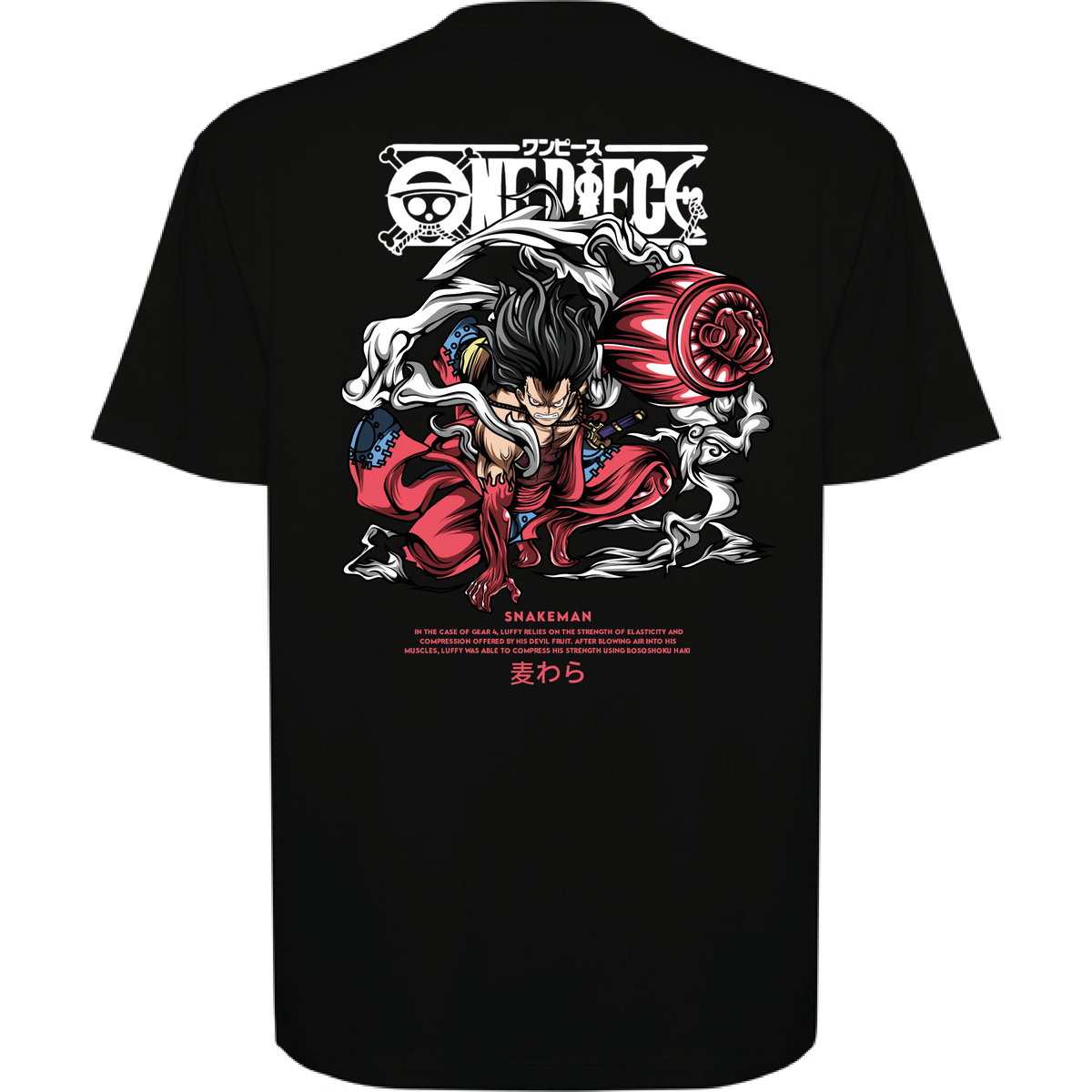 LUFFY G4 - ONE PIECE