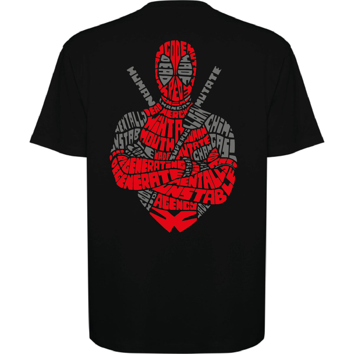 DEADPOOL LETTERING