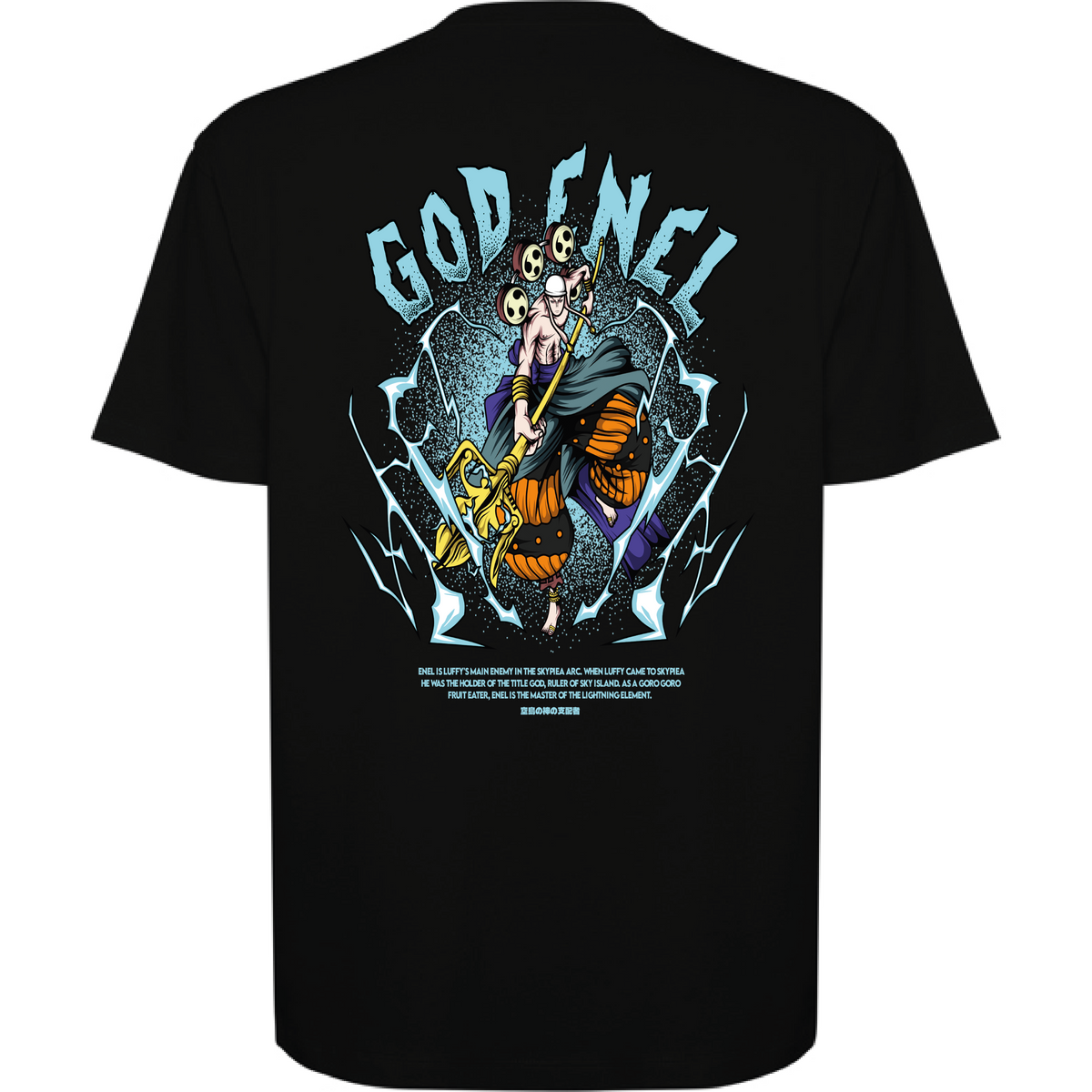 GOD ENEL - ONE PIECE