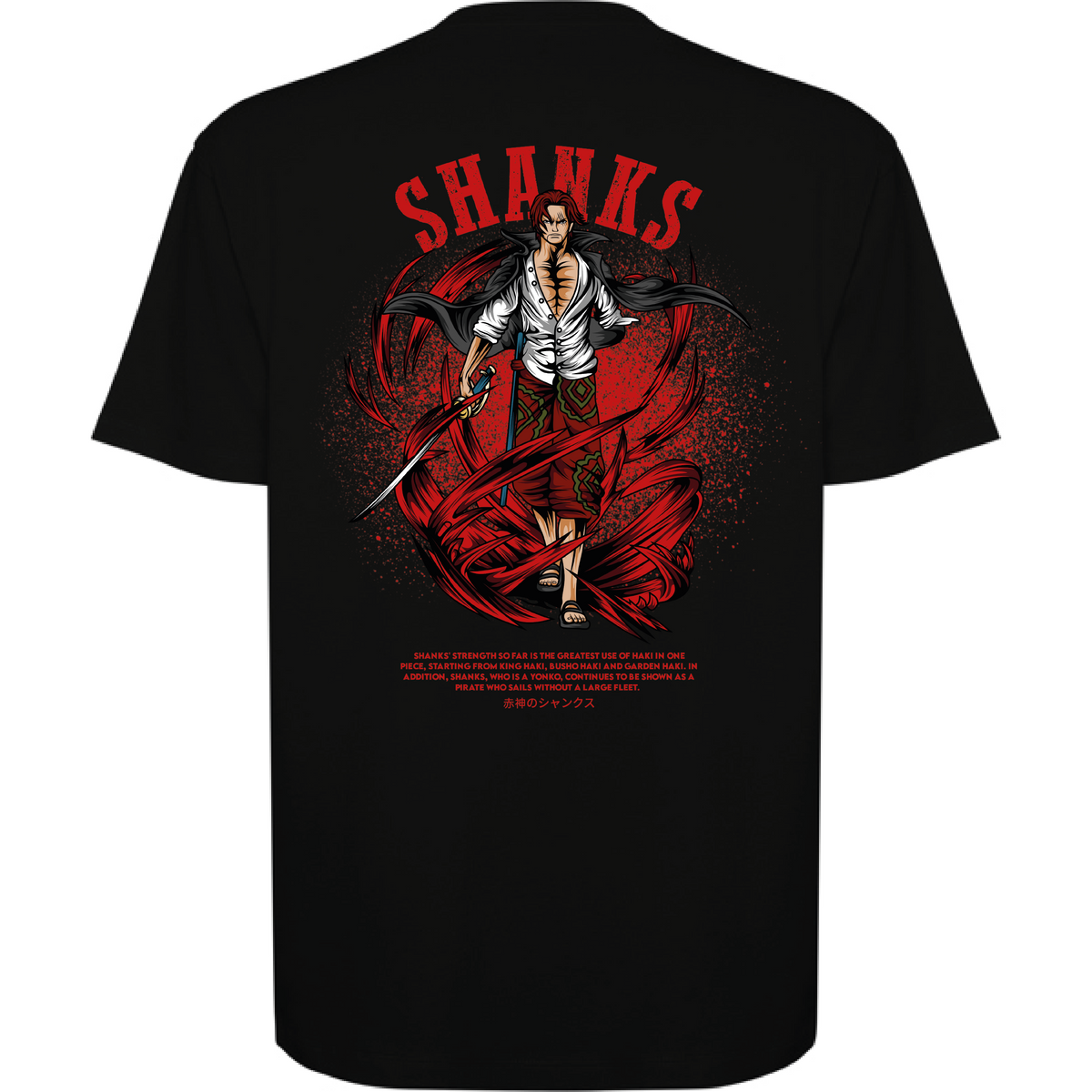 SHANKS - ONE PIECE