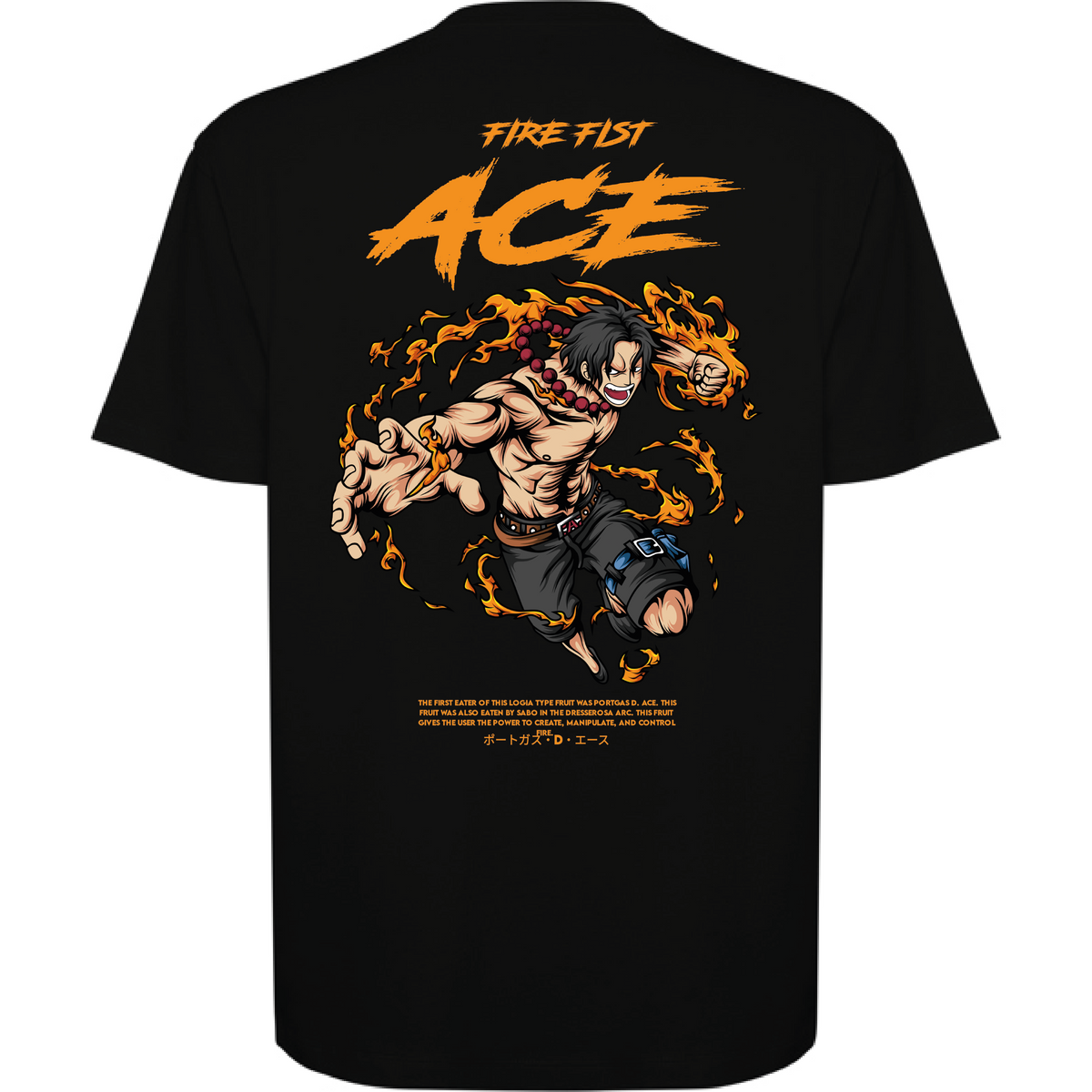 PORTGAS D´ACE - ONE PIECE