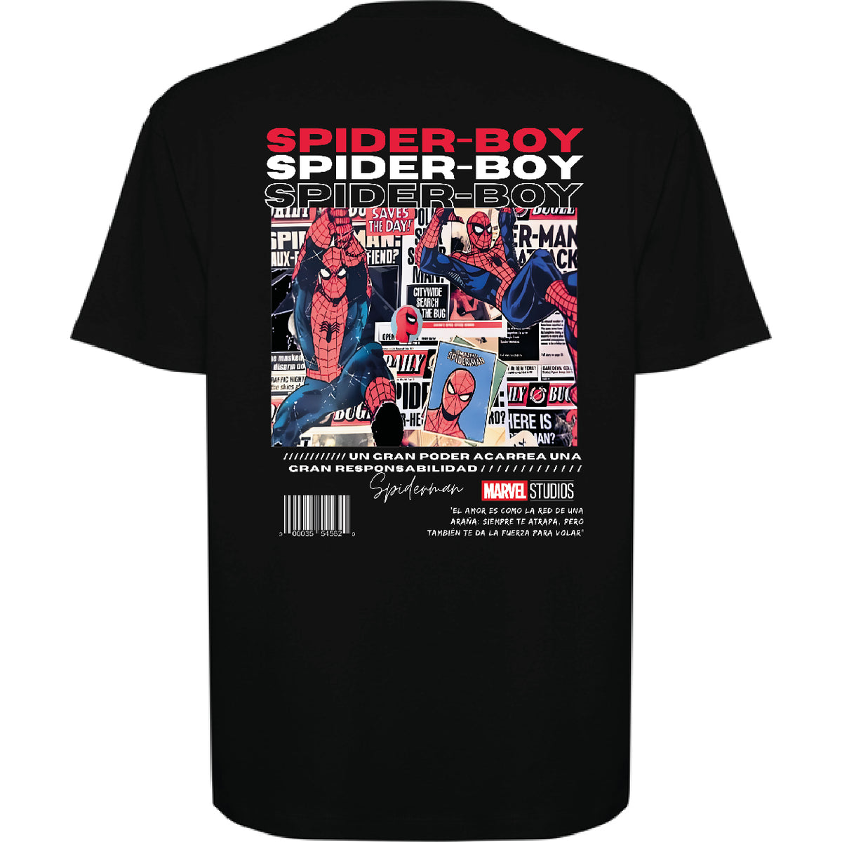 SPIDER BOY