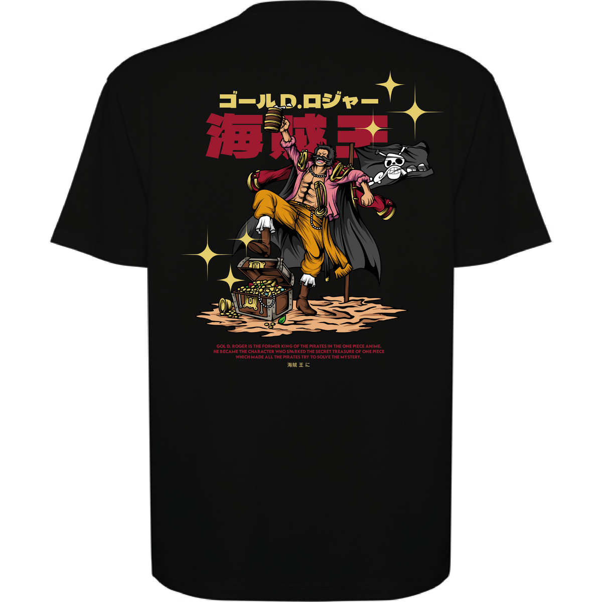 GOL D´ ROGER - ONE PIECE