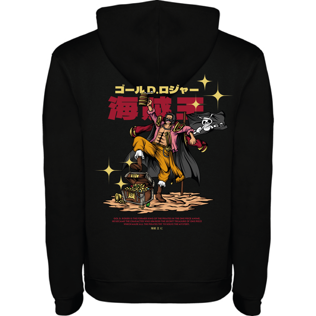 GOL D´ ROGER - ONE PIECE