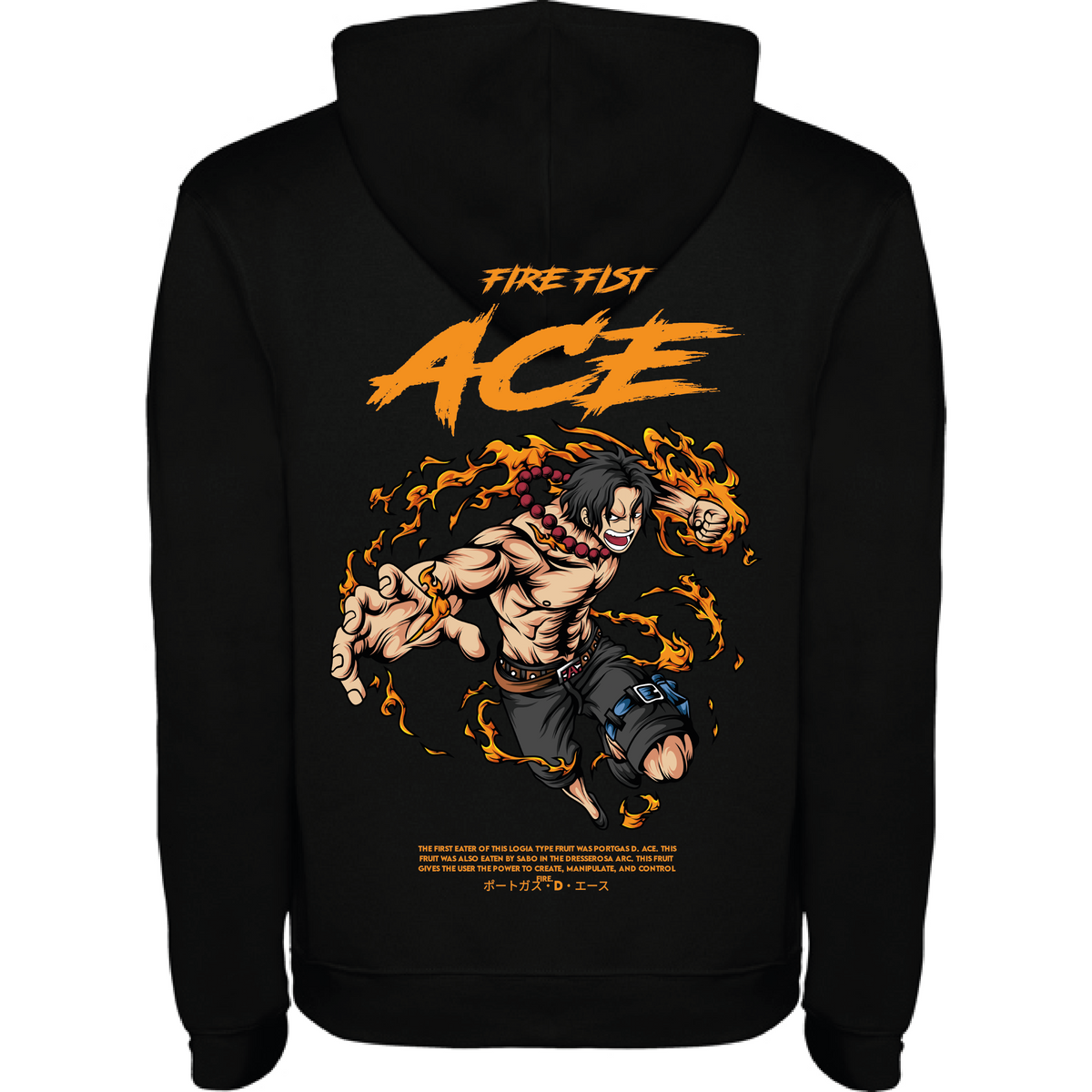 PORTGAS D´ACE - ONE PIECE