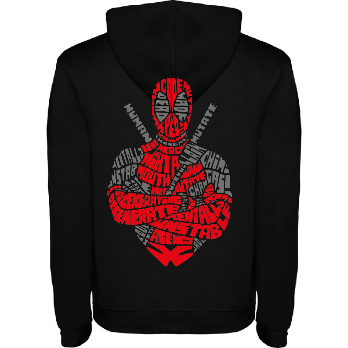 DEADPOOL LETTERING