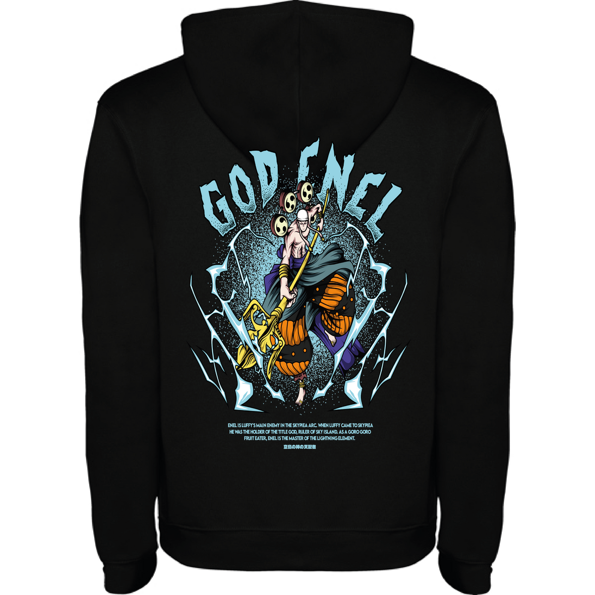 GOD ENEL - ONE PIECE