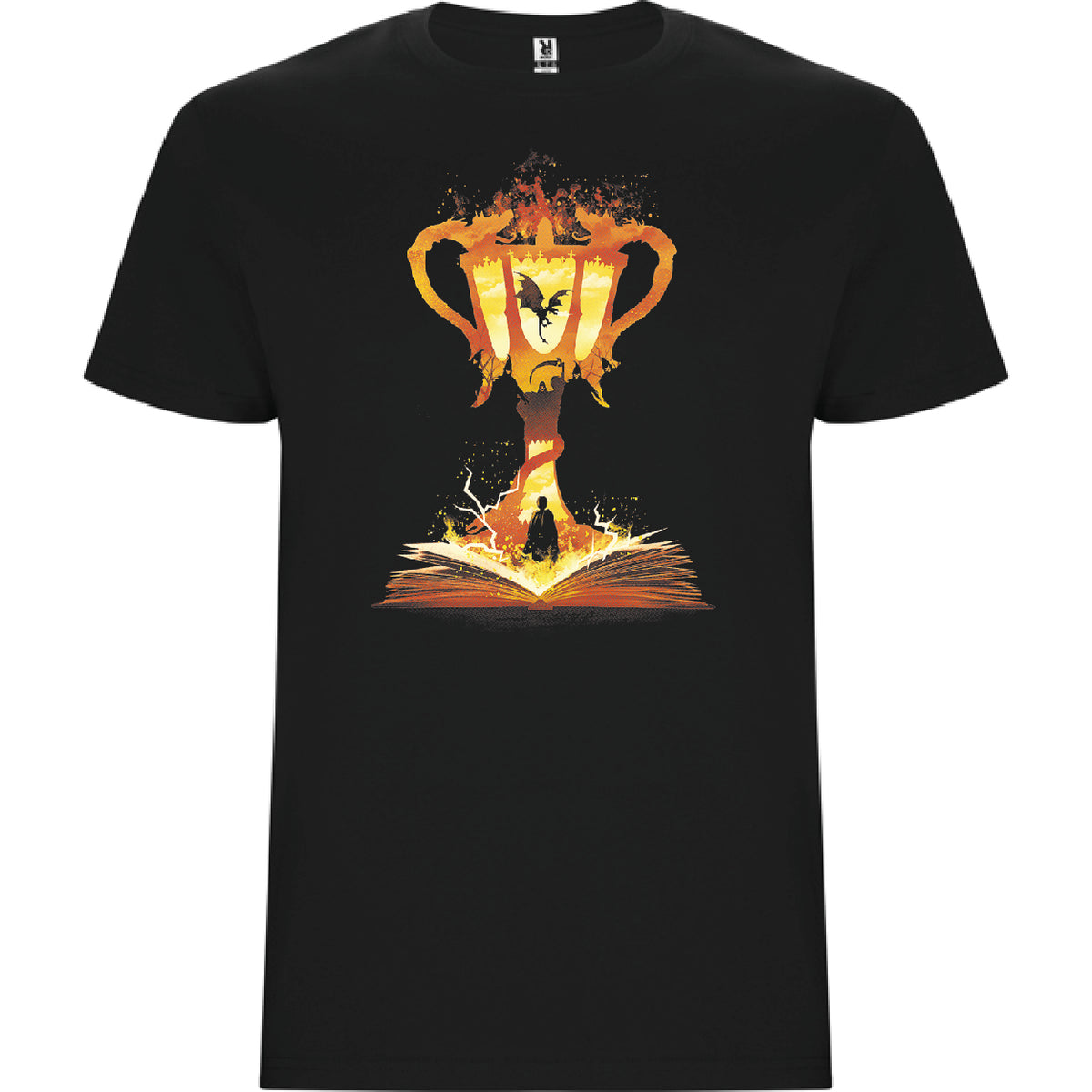 CALIZ DE FUEGO - HARRY POTTER