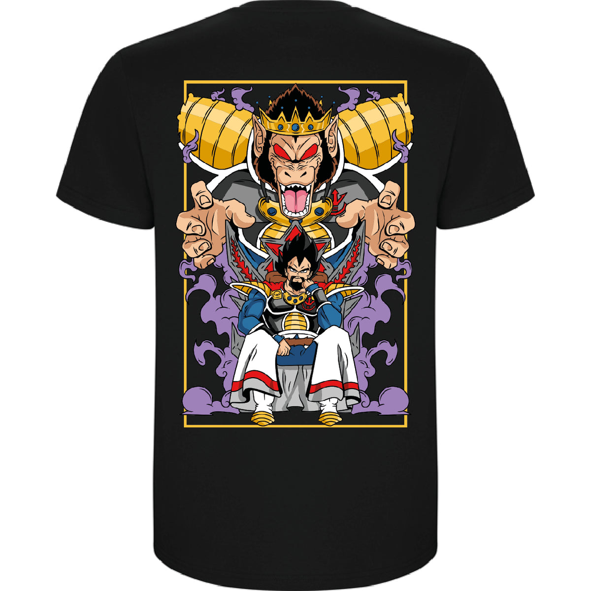 REY VEGETA - DRAGON BALL