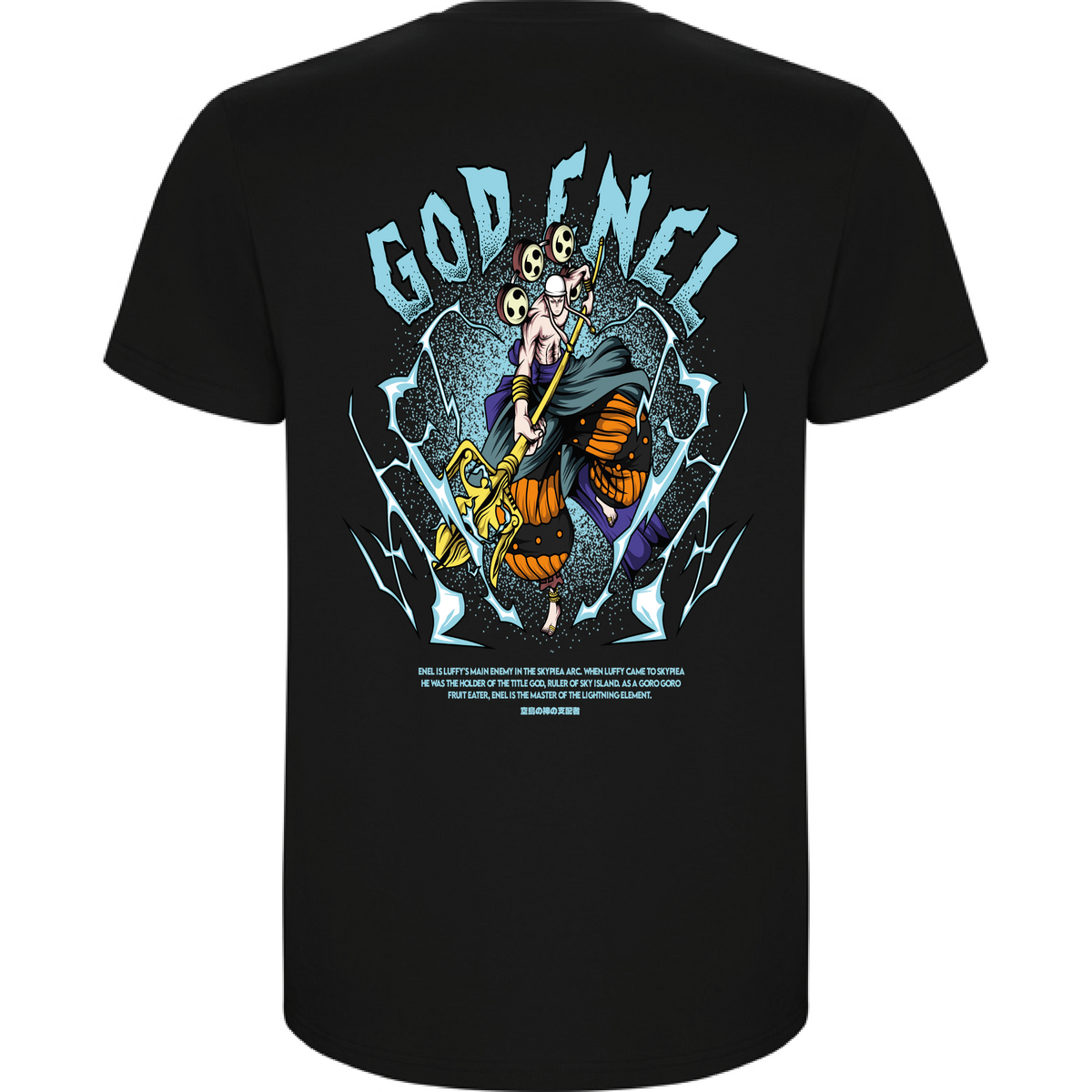 GOD ENEL - ONE PIECE