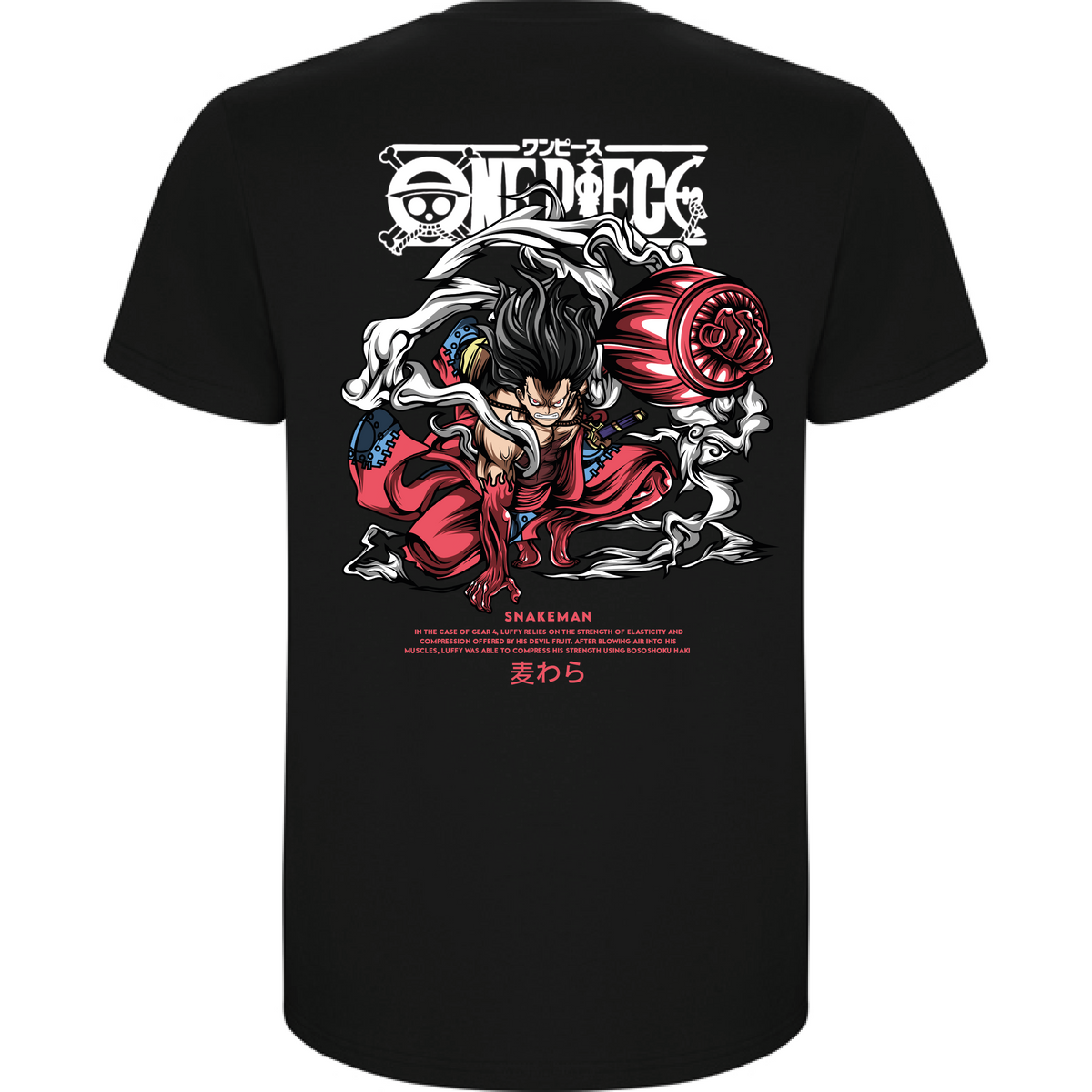 LUFFY G4 - ONE PIECE