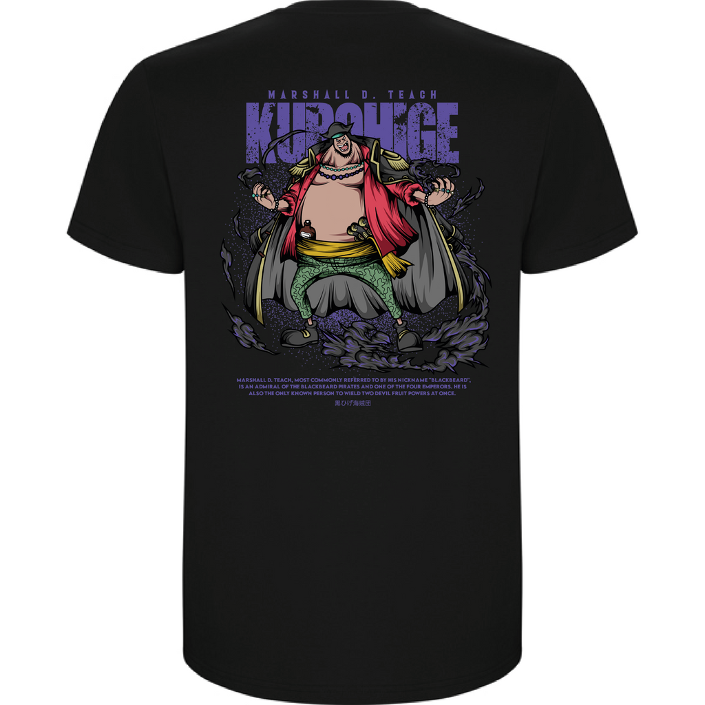 MARSHALL D´TEACH - ONE PIECE