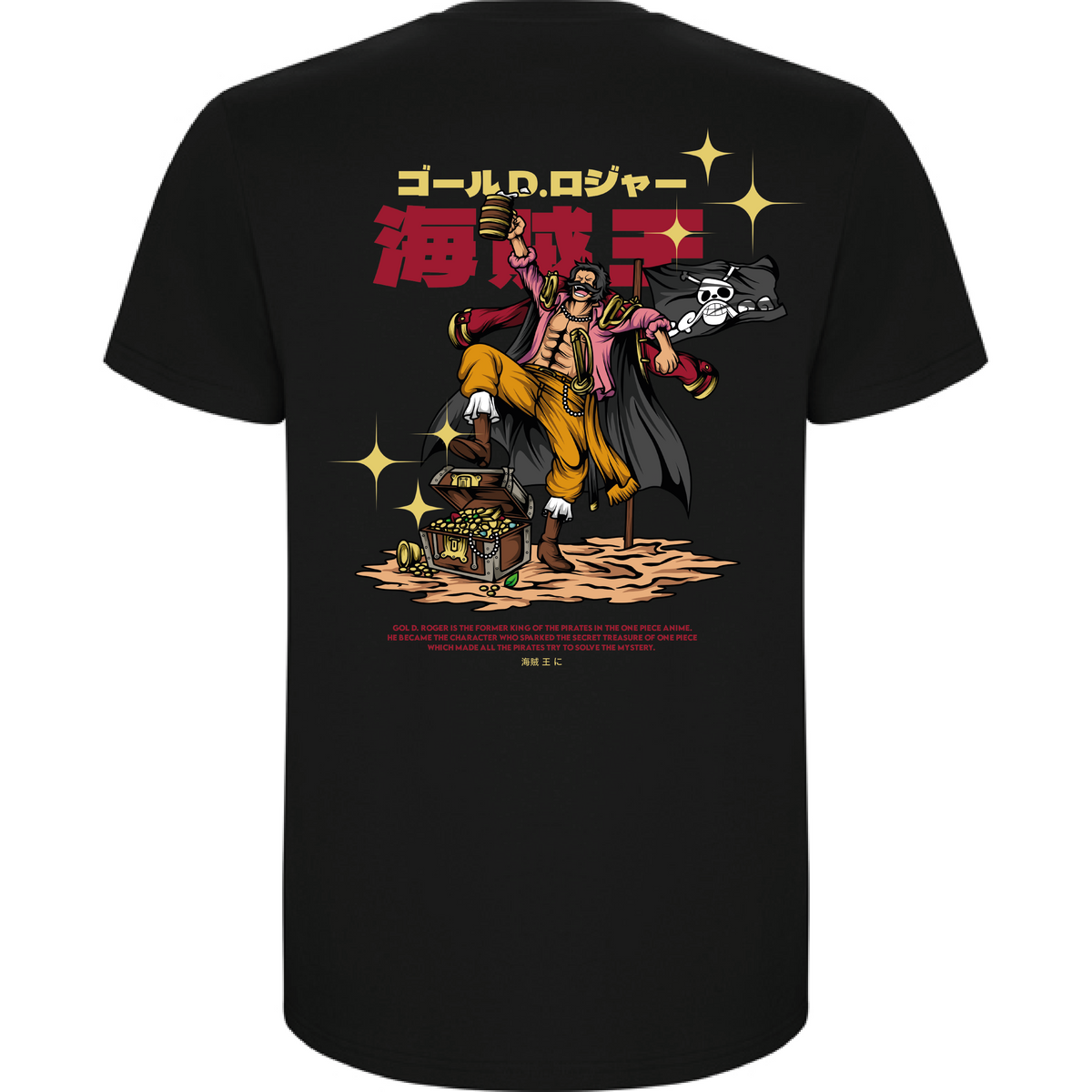 GOL D´ ROGER - ONE PIECE