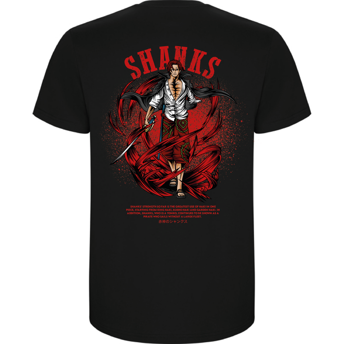 SHANKS - ONE PIECE