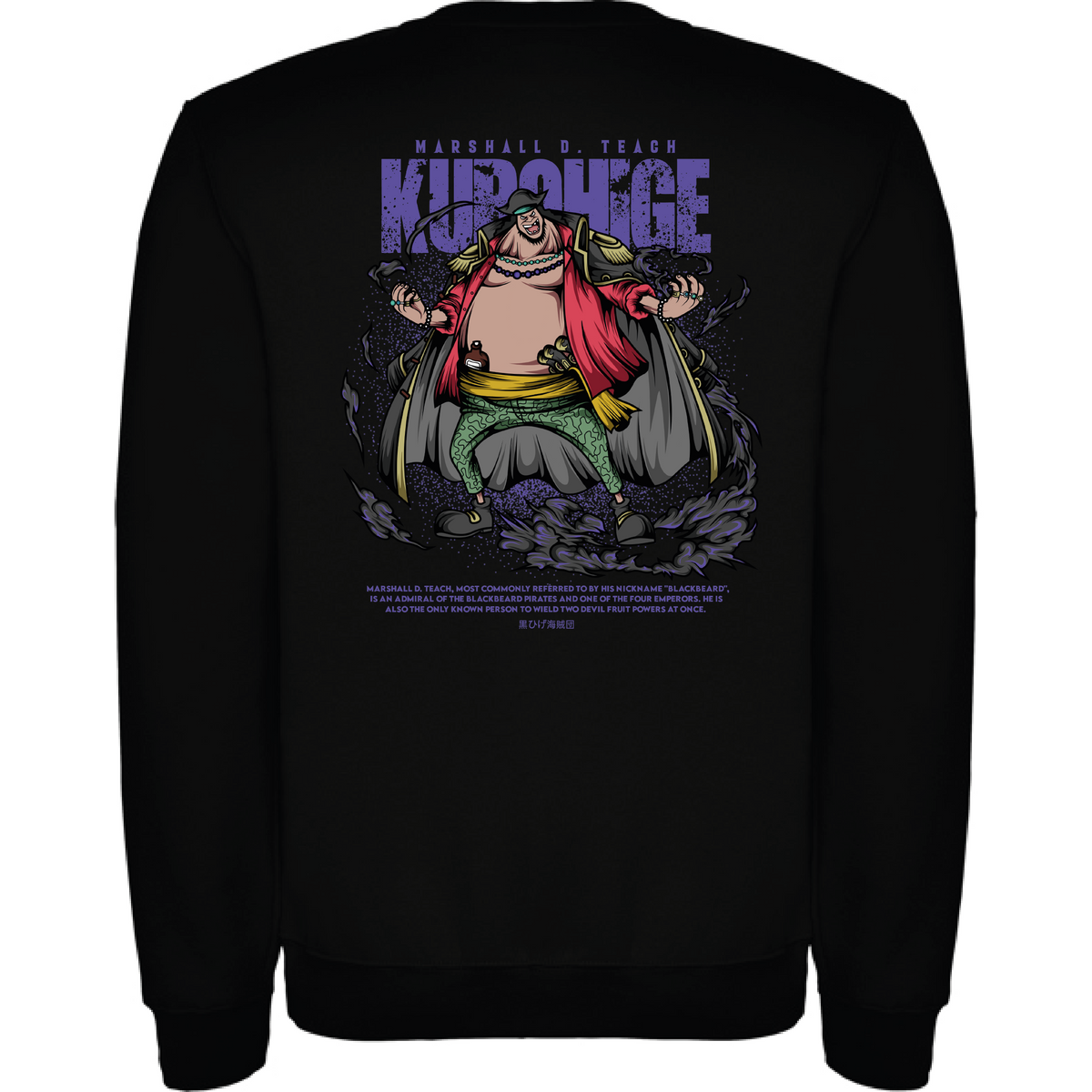 MARSHALL D´TEACH - ONE PIECE