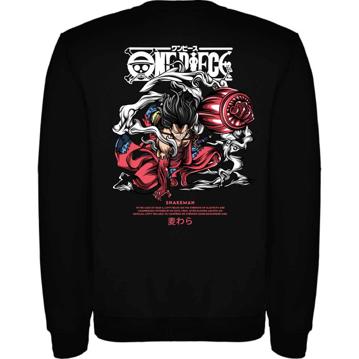 LUFFY G4 - ONE PIECE
