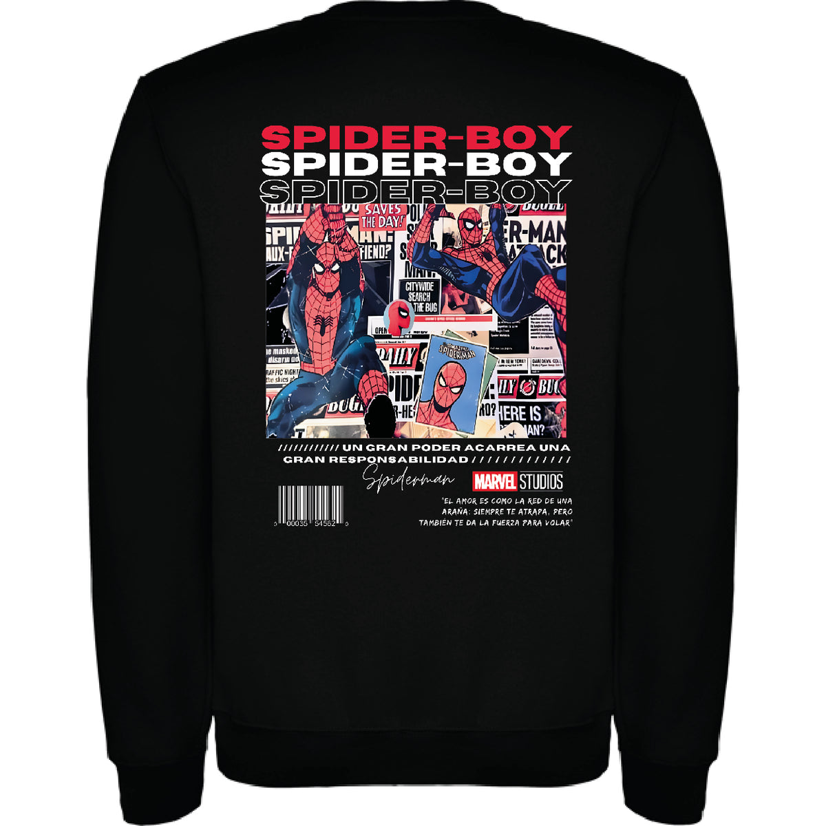 SPIDER BOY