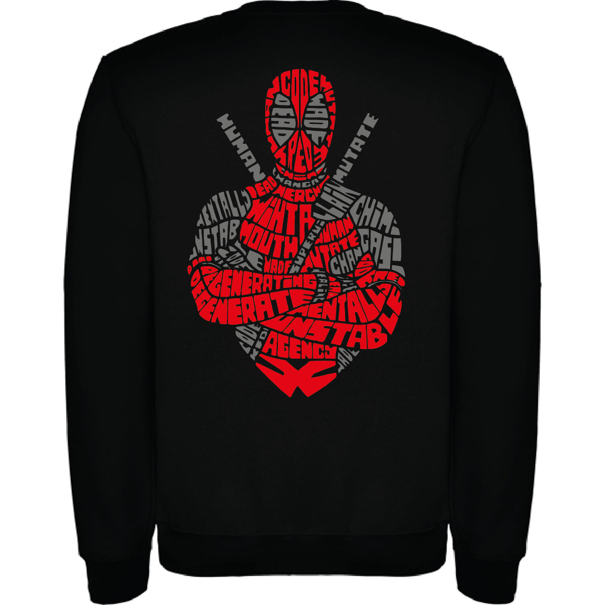 DEADPOOL LETTERING