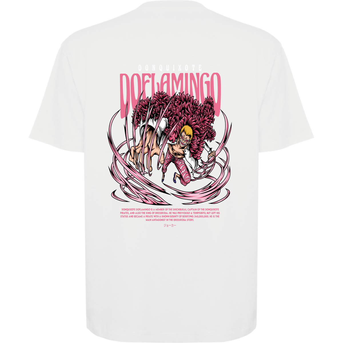 DON QUIXOTE DOFLAMINGO - ONE PIECE