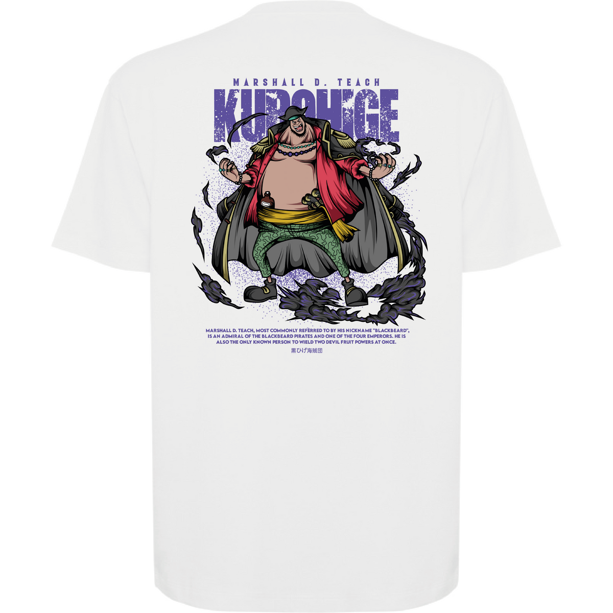 MARSHALL D´TEACH - ONE PIECE