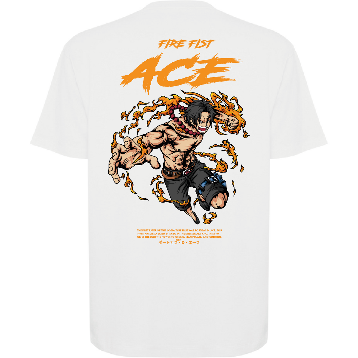 PORTGAS D´ACE - ONE PIECE