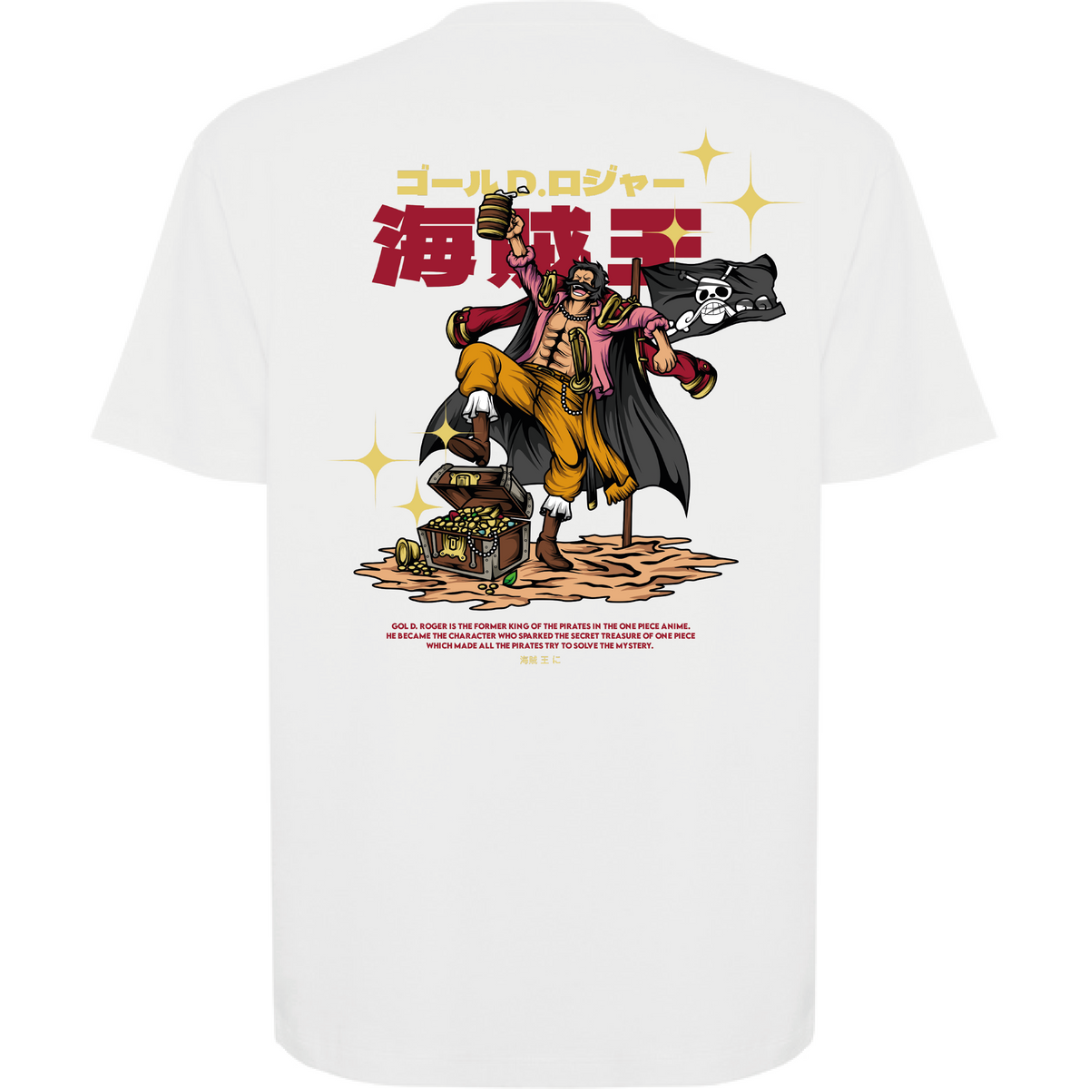 GOL D´ ROGER - ONE PIECE