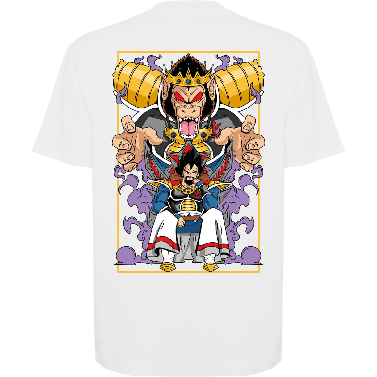 REY VEGETA - DRAGON BALL