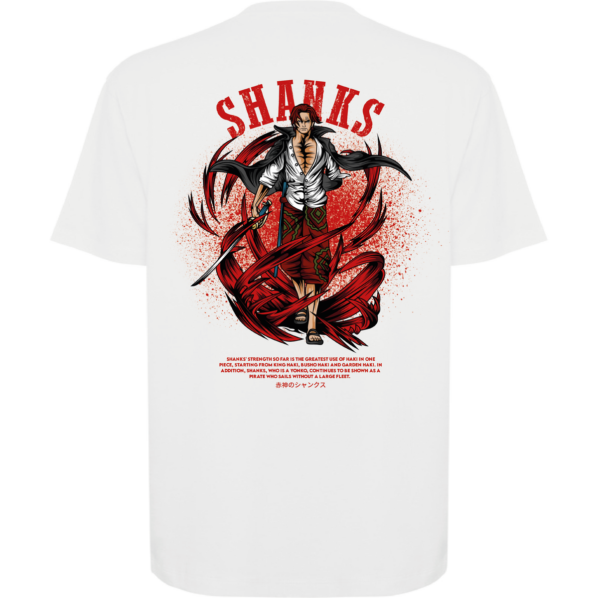 SHANKS - ONE PIECE