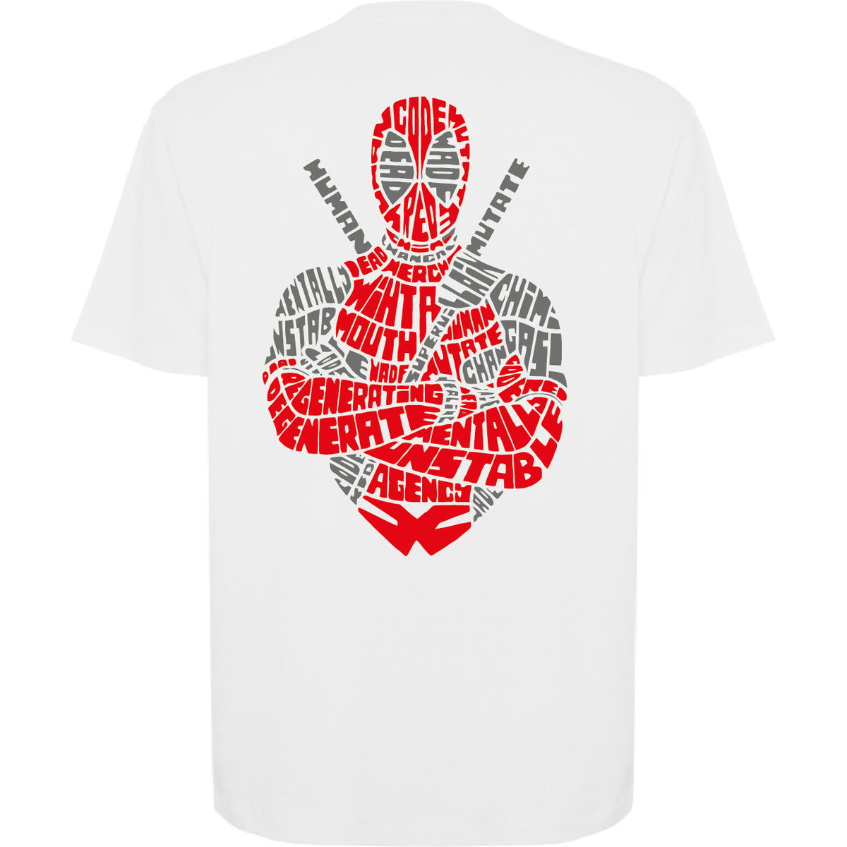 DEADPOOL LETTERING