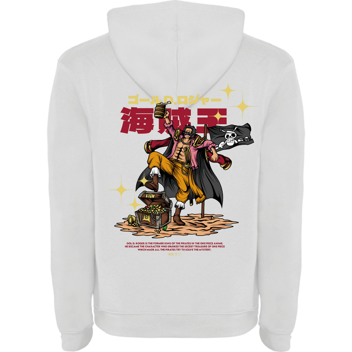 GOL D´ ROGER - ONE PIECE