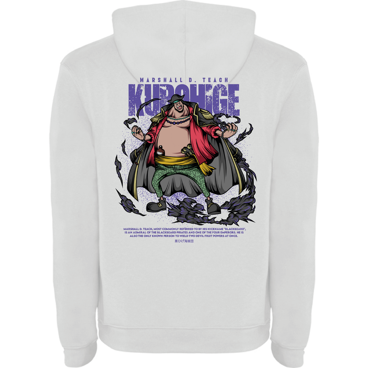 MARSHALL D´TEACH - ONE PIECE