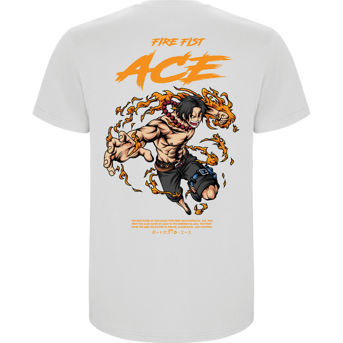 PORTGAS D´ACE - ONE PIECE