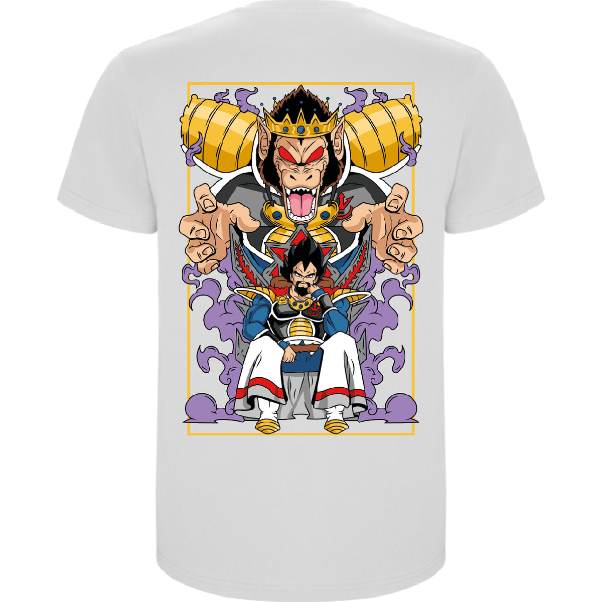 REY VEGETA - DRAGON BALL