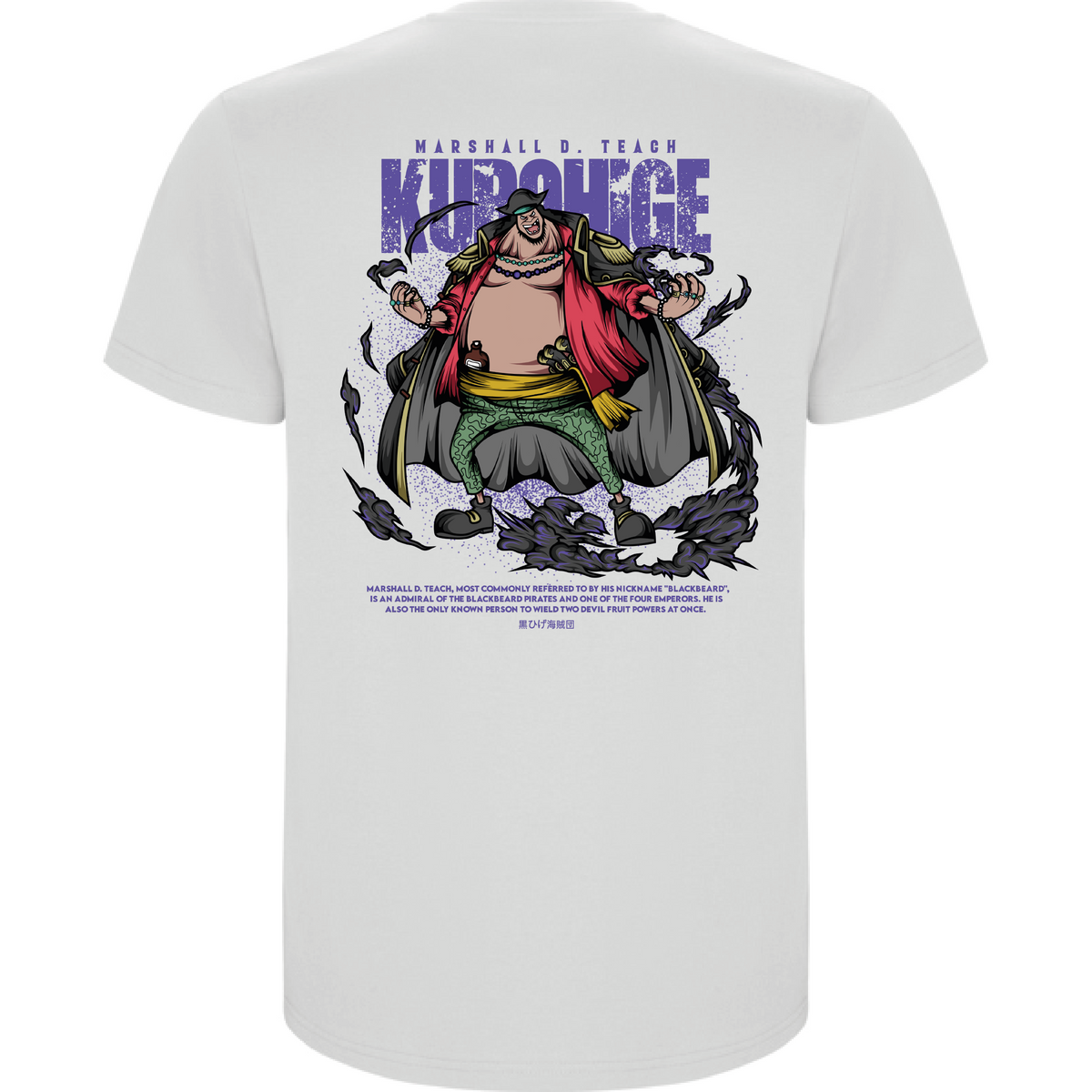 MARSHALL D´TEACH - ONE PIECE