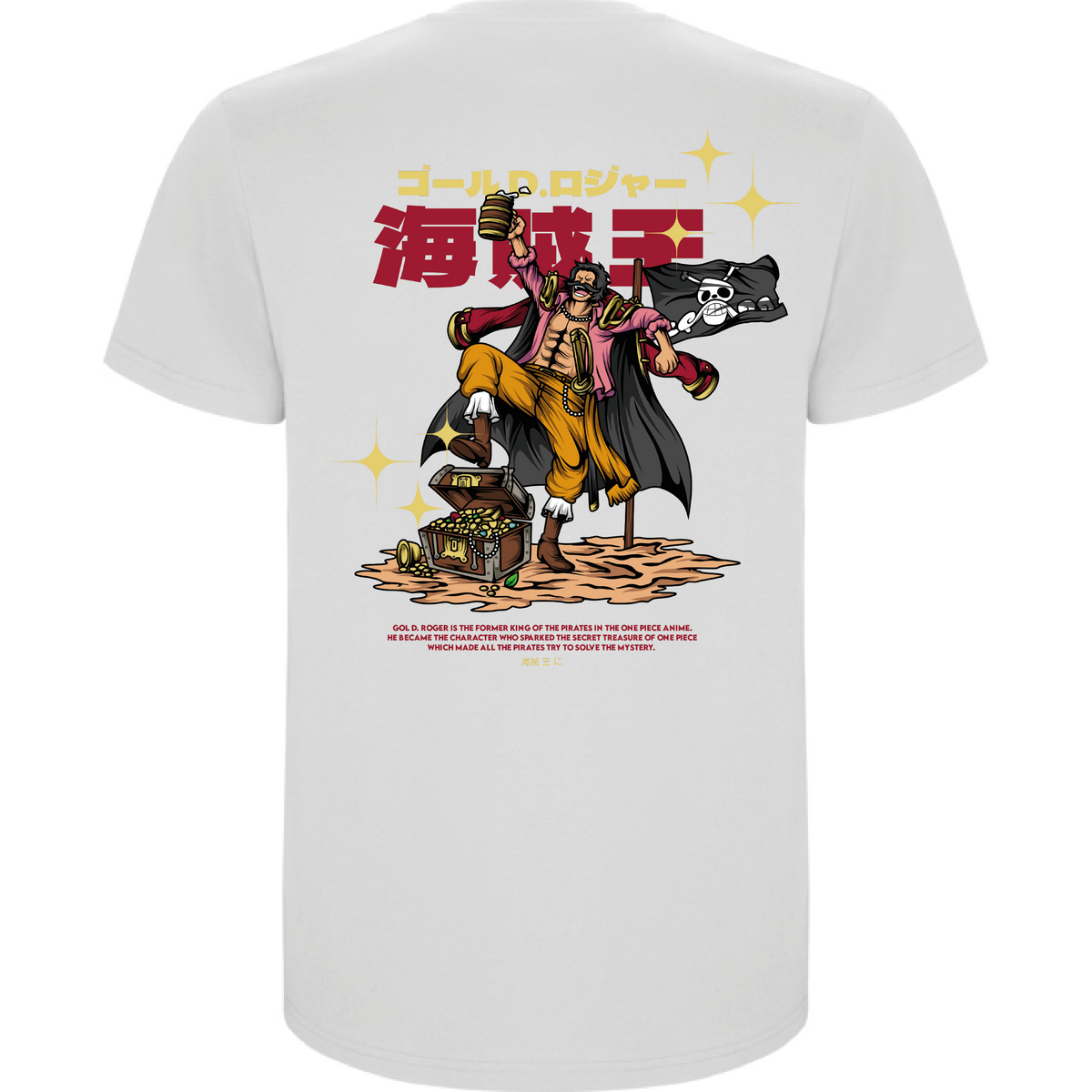 GOL D´ ROGER - ONE PIECE