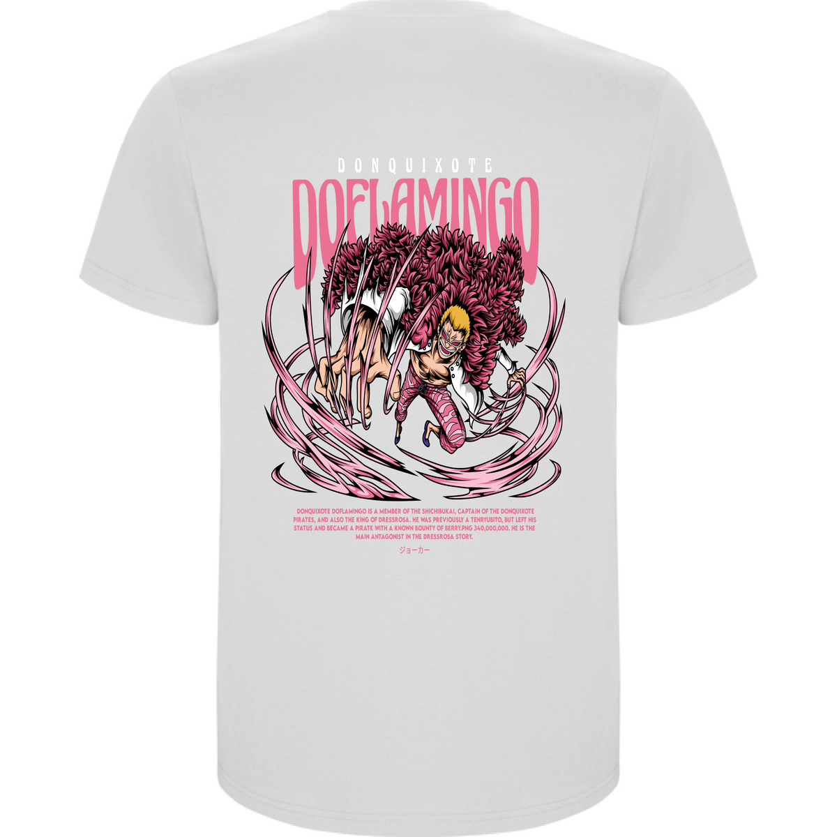 DON QUIXOTE DOFLAMINGO - ONE PIECE