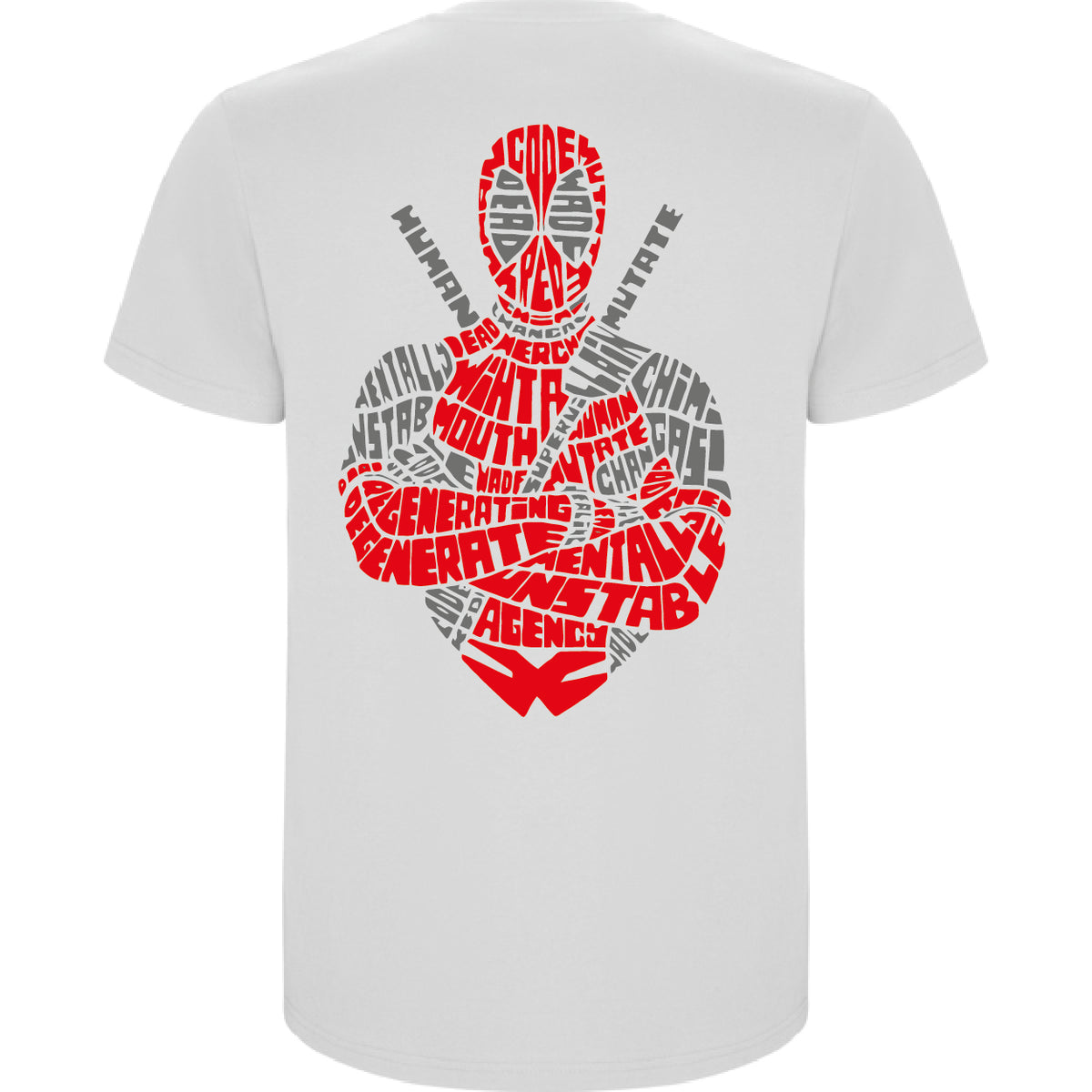 DEADPOOL LETTERING