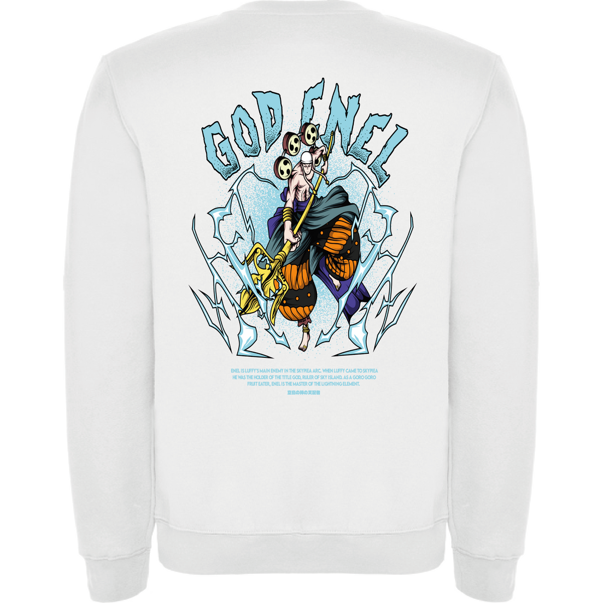 GOD ENEL - ONE PIECE