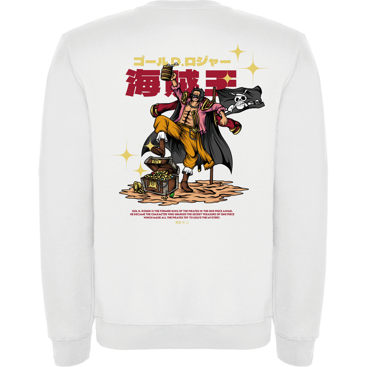 GOL D´ ROGER - ONE PIECE