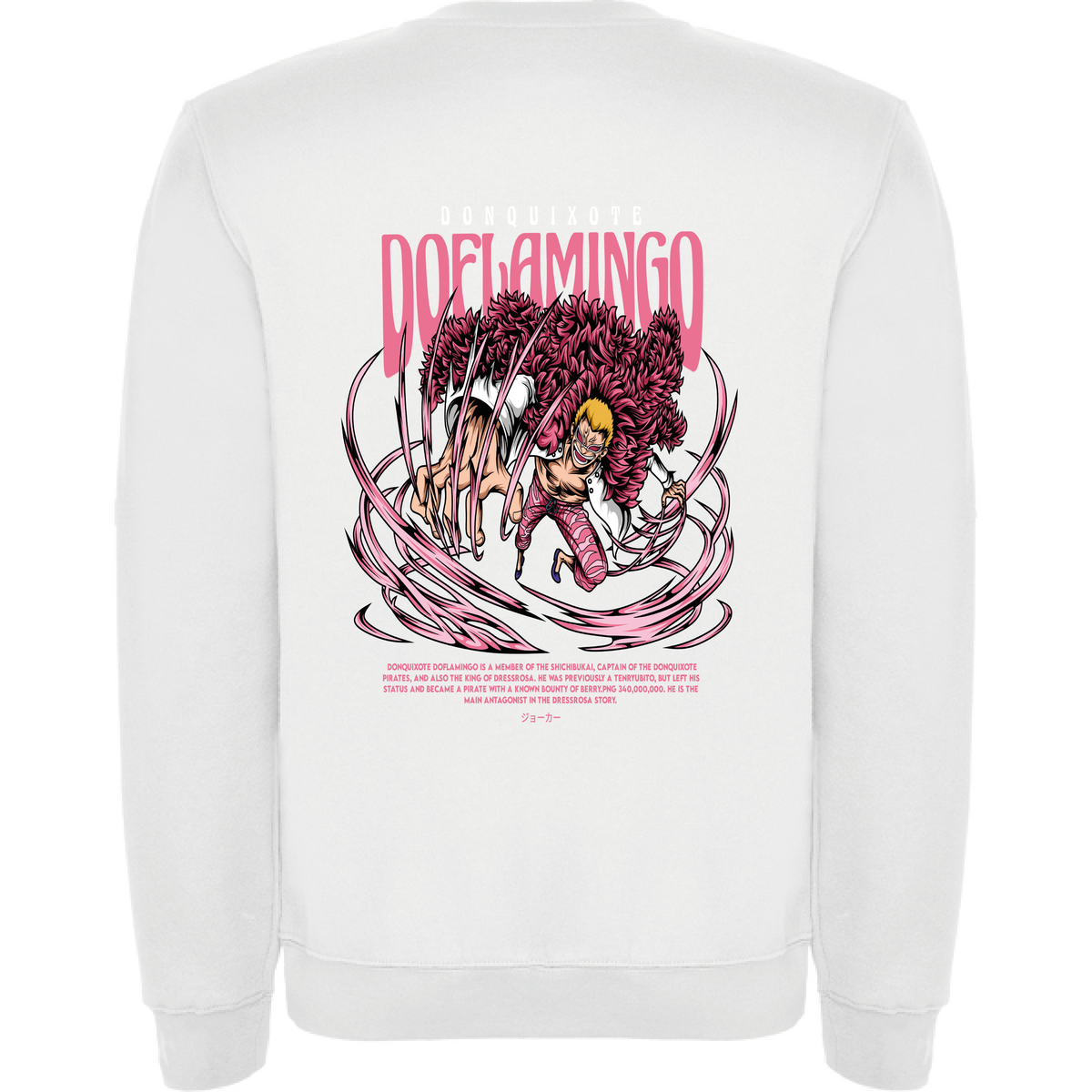 DON QUIXOTE DOFLAMINGO - ONE PIECE
