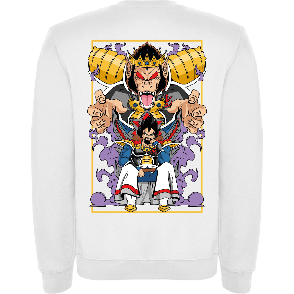 REY VEGETA - DRAGON BALL