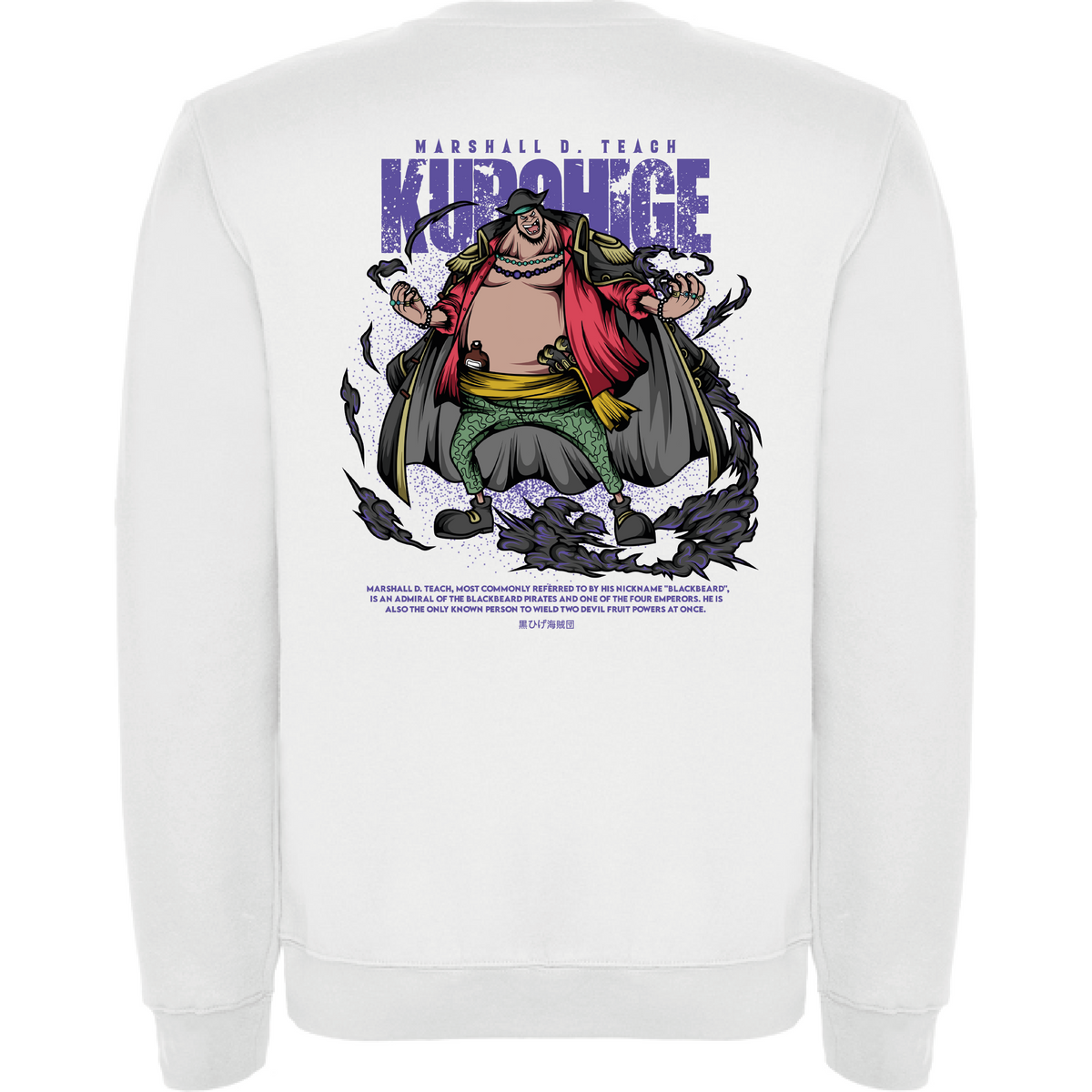MARSHALL D´TEACH - ONE PIECE