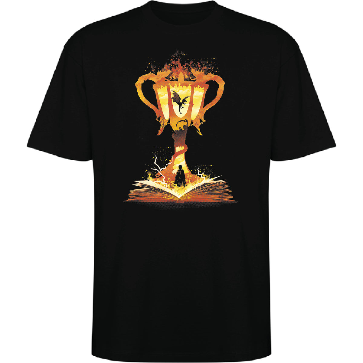 CALIZ DE FUEGO - HARRY POTTER