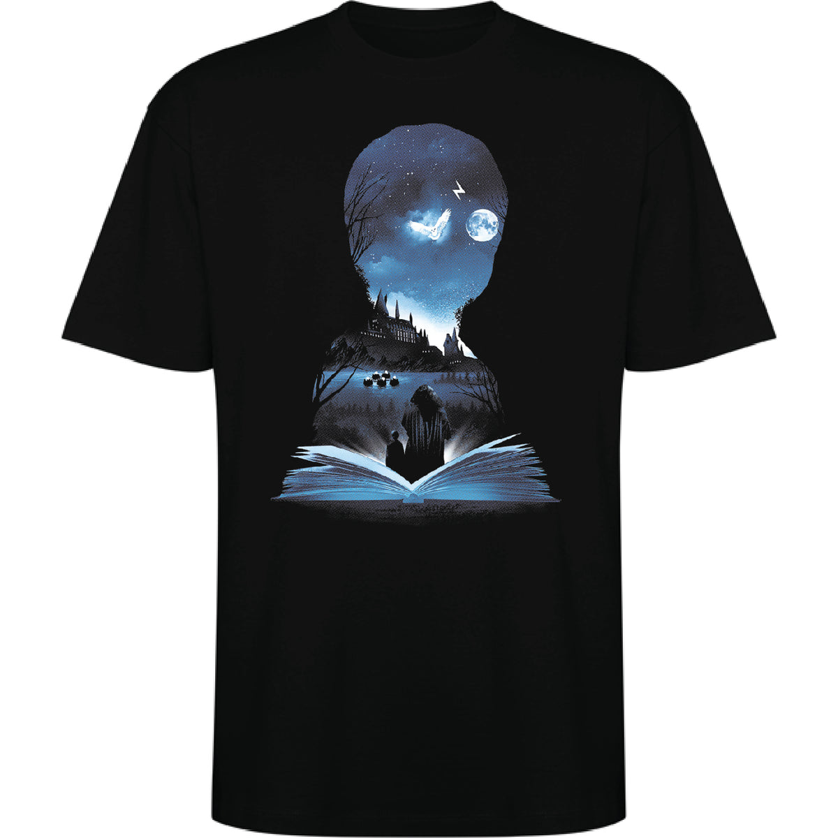 LLEGADA A HOGWARTS - HARRY POTTER