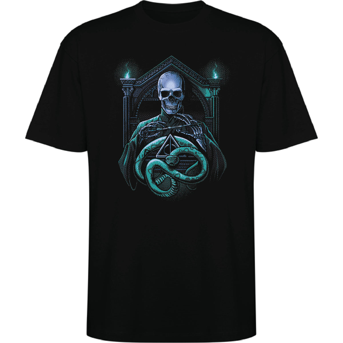 VOLDEMORT & NAGGINI - HARRY POTTER